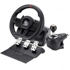 Руль GamePro RW038PM с педалями и коробкой передач