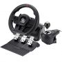 Руль GamePro RW038PM с педалями и коробкой передач