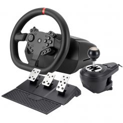 Руль GamePro RW070PM с педалями и коробкой передач