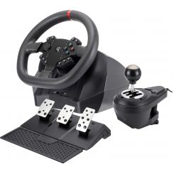 Руль GamePro RW575PM с педалями и коробкой передач