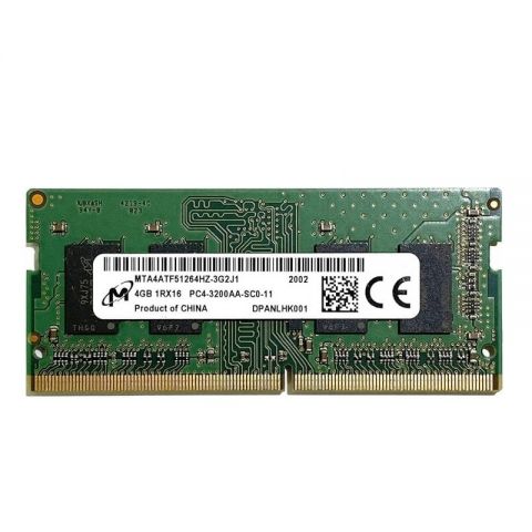 Модуль памяти SO-DIMM DDR4 4GB/3200 Micron (MTA4ATF51264HZ-3G2R1)