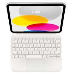 Клавиатура Apple Magic Keyboard для Apple iPad 10.9 2022/iPad 11 2025 White (MQDP3)
