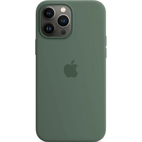 Чехол-накладка Apple Silicone Case with MagSafe для Apple iPhone 13 Pro Max Eucalyptus (MN6C3)