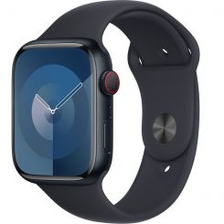 Ремешок Apple Sport Band для Apple Watch 45mm (M/L) Midnight (MT3F3)