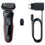 Электробритва Braun Series 5 51-R1000s Black/Red