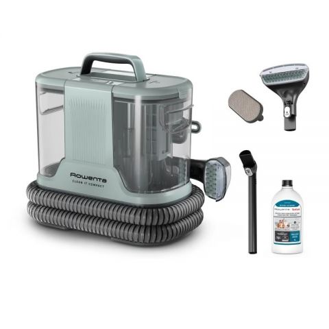 Моющий пылесос-пятновыводитель Rowenta Clean It Compact IN3020F0