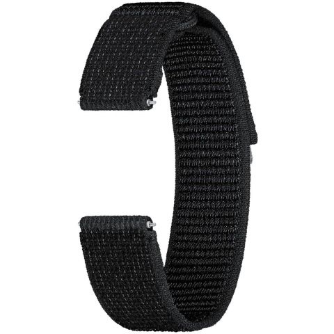 Ремінець Samsung D-Buckle Fabric Band (M/L) для Samsung Galaxy Watch 4/4 Classic/5/5 Pro/6/6 Classic/7/FE Black (ET-SVR94LBEGEU)