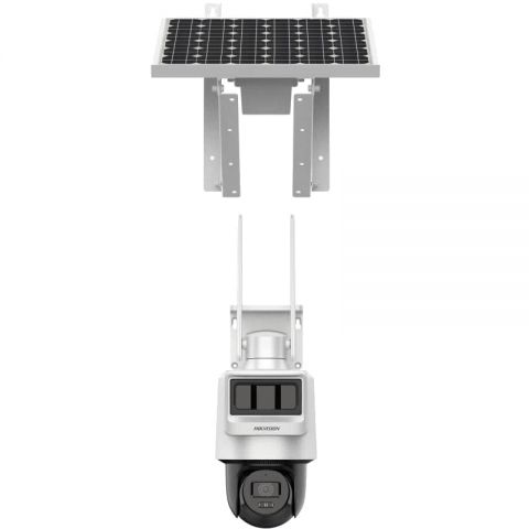 Роботизированная камера Hikvision DS-2DE2C400IWG-K/4G/C05S10 4МП (2.8мм) 4G