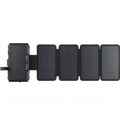 Универсальная мобильная батарея Sandberg Solar 5-Panel Powerbank 27000mAh Black (421-06)