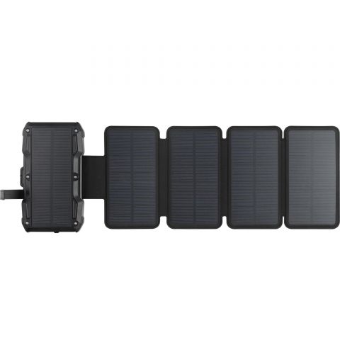 Универсальная мобильная батарея Sandberg Solar 5-Panel Powerbank 27000mAh Black (421-06)