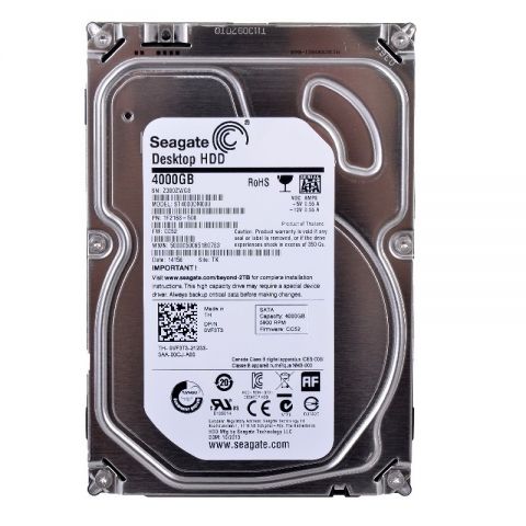 Накопитель HDD SATA 4.0TB Seagate Desktop HDD.15 5900rpm 64MB (ST4000DM000)_Refurbished