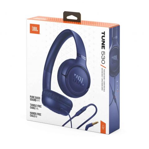 Гарнитура JBL Tune 530 Blue (JBLT530BLU)
