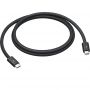 Кабель Apple Thunderbolt 4 USB-C Pro 1 м A2804 Black (MU883) OEM