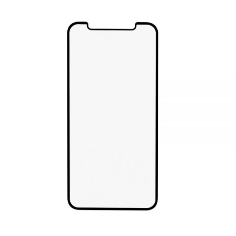Защитное стекло Zagg InvisibleShield Glass Edge Anti-Glare для Apple iPhone XR/11 Black (200104111)