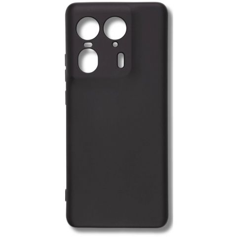 Чeхол-накладка BeCover для Motorola Edge 50 Ultra Black (714689) Чeхол-накладка BeCover для Motorola Edge 50 Ultra Black (714689)