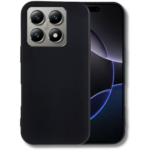 Чeхол-накладка BeCover для Xiaomi 15T Black (714687)