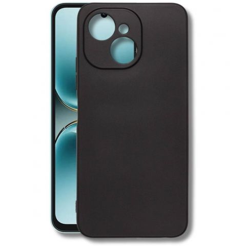 Чeхол-накладка BeCover для Tecno Spark 40C 4G (KM4k) Black (714683) Чeхол-накладка BeCover для Tecno Spark 40C 4G (KM4k) Black (714683)