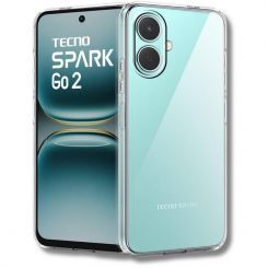 Чeхол-накладка BeCover для Tecno Spark Go 2 (KM4) Transparancy (714682)