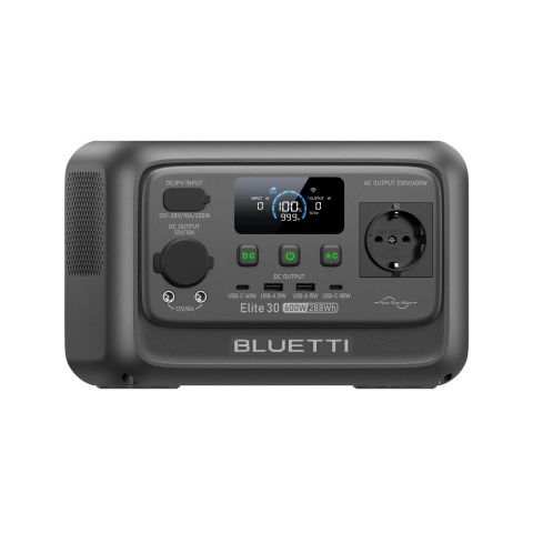 Зарядная станция Bluetti Elite 30 V2, 600W, 288Wh_OEM