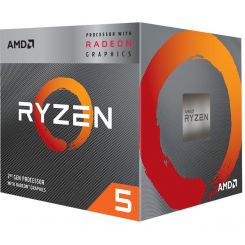 Процессор AMD Ryzen 5 3400G (3.7GHz 4MB 65W AM4) Box (YD3400C5FHSBX)