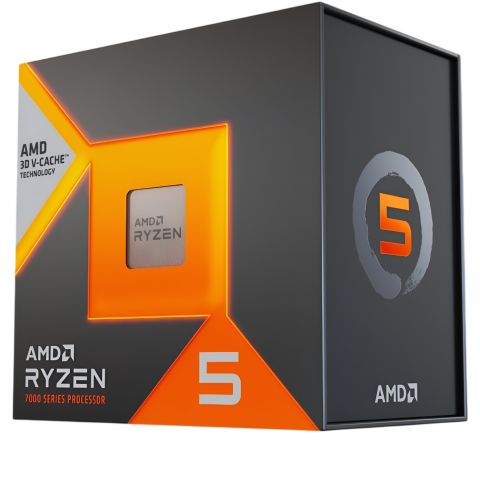 Процессор AMD Ryzen 5 7500X3D (4.0GHz 96MB 65W AM5) Box (100-100001904WOF)