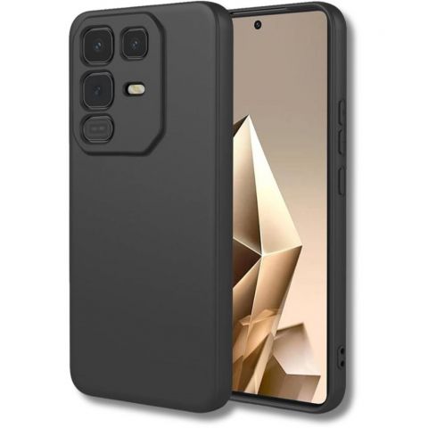 Чeхол-накладка BeCover для Infinix Note 50 Pro 4G (X6855) Black (714673)
