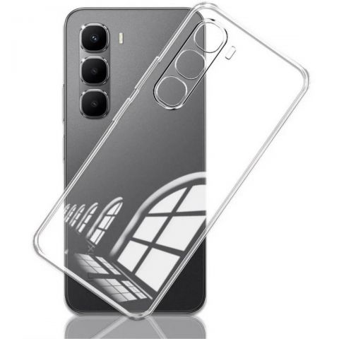 Чeхол-накладка BeCover для Infinix Hot 60 Pro+ (X6886) Transparancy (714672) Чeхол-накладка BeCover для Infinix Hot 60 Pro+ (X6886) Transparancy (714672)