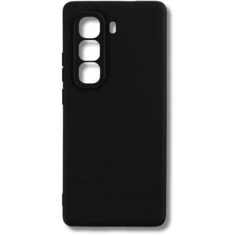 Чeхол-накладка BeCover для Infinix Hot 50 Pro+ 4G (X6880) Black (714670) Чeхол-накладка BeCover для Infinix Hot 50 Pro+ 4G (X6880) Black (714670)