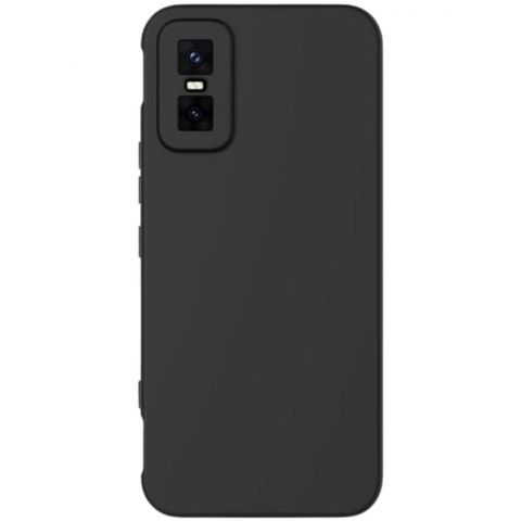 Чeхол-накладка BeCover для Infinix GT 30 Pro (X6873) Black (714666) Чeхол-накладка BeCover для Infinix GT 30 Pro (X6873) Black (714666)