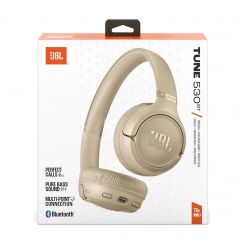 Bluetooth-гарнитура JBL Tune 530BT Beige (JBLT530BTBEGEU)