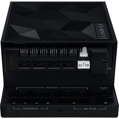 Блок питания Lian Li Edge Gold 1200W Black with Hub, EU Cord (G9P.EG1200G.BH00.EU)