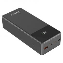 Универсальная мобильная батарея Energizer UE27062PQ 27000mAh 65W Black