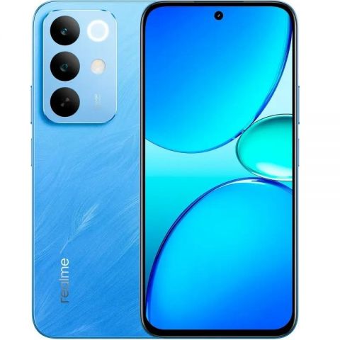 Смартфон Realme C85 8/256GB (RMX5566) Kingfisher Blue