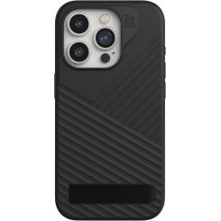 Чeхол-накладка Zagg Gear4 Denali Snap with MagSafe w/ Kickstand для Apple iPhone 15 Pro Black (702312348 / 702312718)