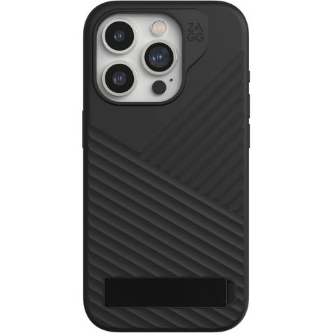 Чeхол-накладка Zagg Gear4 Denali Snap with MagSafe w/ Kickstand для Apple iPhone 15 Pro Black (702312348 / 702312718)