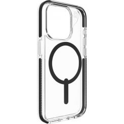 Чeхол-накладка Zagg Gear4 Piccadilly Snap with Magsafe для Apple iPhone 15 Pro Black (702312338)