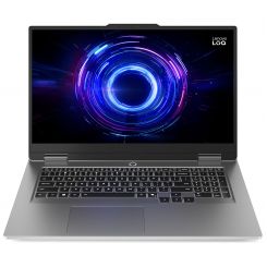 Ноутбук Lenovo LOQ 17IRX10 (83JH00B2RA) Luna Grey