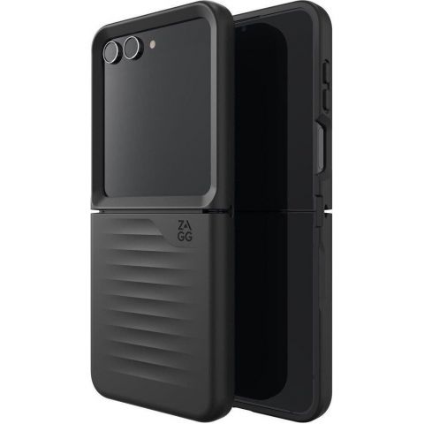 Чeхол-накладка Zagg Gear4 Bridgetown для Samsung Galaxy Flip 5 SM-F731 Black (702312411)