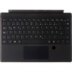 Клавиатура Microsoft Surface Pro 1755 Type Cover with Fingerprint ID Black (GKG-00021)