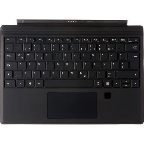 Клавиатура Microsoft Surface Pro 1755 Type Cover with Fingerprint ID Black (GKG-00021)