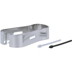 Накінечник для стилуса Samsung S Pen Black/White (2шт) (GH98-44782A)