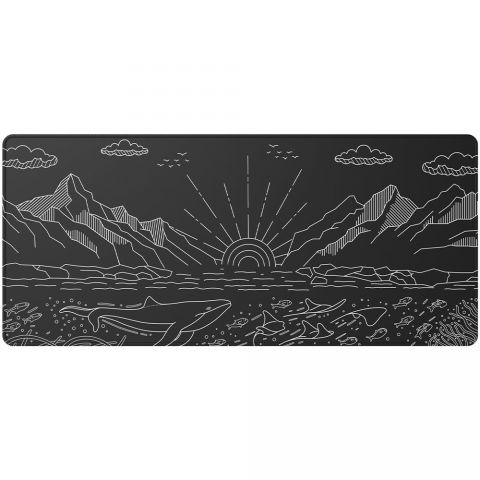 Игровая поверхность Dark Project DPMP_Nostra_Black_XL