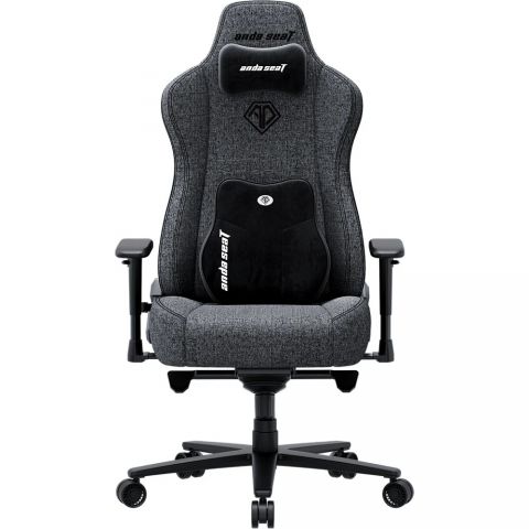 Кресло для геймеров Anda Seat Novis Plus XL Dark Grey (AD23YC-XL-01-GB-F-G04)