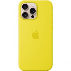 Чехол-накладка Apple Silicone Case with MagSafe для Apple iPhone 16 Pro Max Star Fruit (MA7U4)