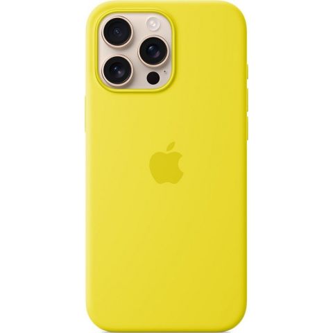 Чехол-накладка Apple Silicone Case with MagSafe для Apple iPhone 16 Pro Max Star Fruit (MA7U4)