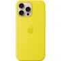 Чехол-накладка Apple Silicone Case with MagSafe для Apple iPhone 16 Pro Max Star Fruit (MA7U4)