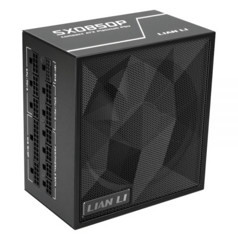 Блок питания Lian Li SX0850P Black, EU Cord (G9P.SX0850P.B000.EU)
