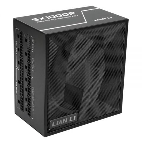 Блок питания Lian Li SX1000P Black, EU Cord (G9P.SX1000P.B000.EU)