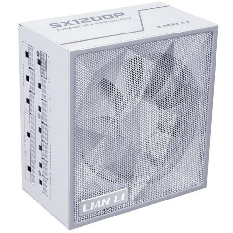 Блок питания Lian Li SX1200P White, EU Cord (G9P.SX1200P.W000.EU)