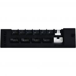 USB-хаб Lian Li Edge USB and Fan Hub Black (G8P.EG-HUB01B.00)